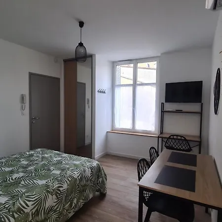 Ludo 1, Parking Prive, Wifi, Climatisation, Entree Autonome Lägenhet *