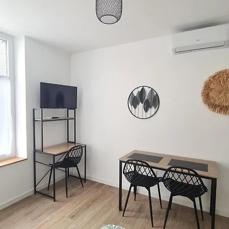 Ludo 1, Parking Privé, Wifi, Climatisation, Entrée Autonome Poitiers