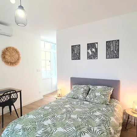 Ludo 1, Parking Privé, Wifi, Climatisation, Entrée Autonome