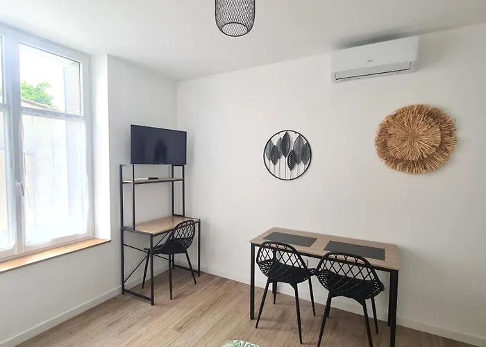 Ludo 1, Parking Privé, Wifi, Climatisation, Entrée Autonome Poitiers