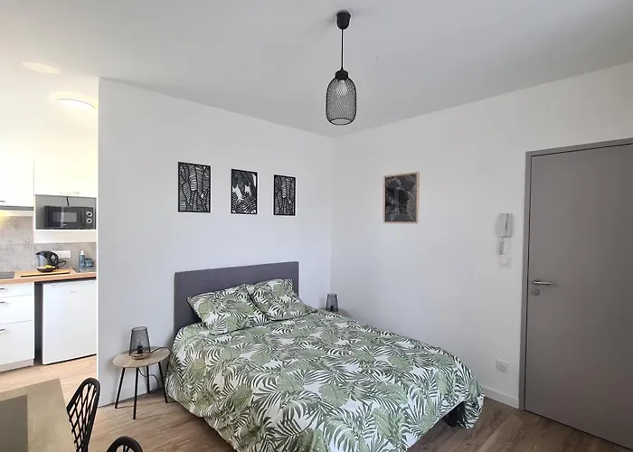 Ludo 1, Parking Privé, Wifi, Climatisation, Entrée Autonome